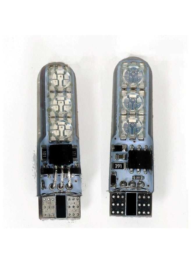 نظام إضاءة LED متعدد الألوان للسيارة مع جهاز تحكم عن بعد، موديل T10 - Image 2